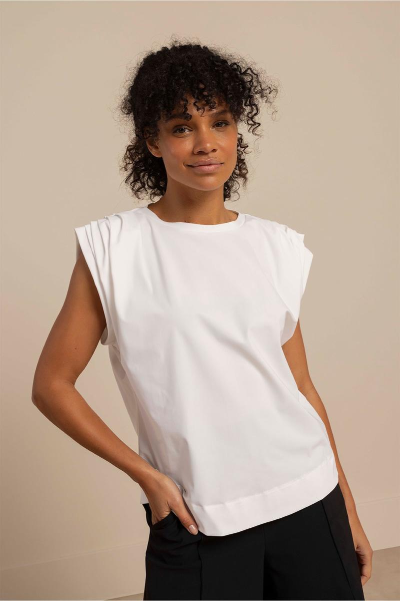 Studio Anneloes T-Shirt Leona top Off-White 4