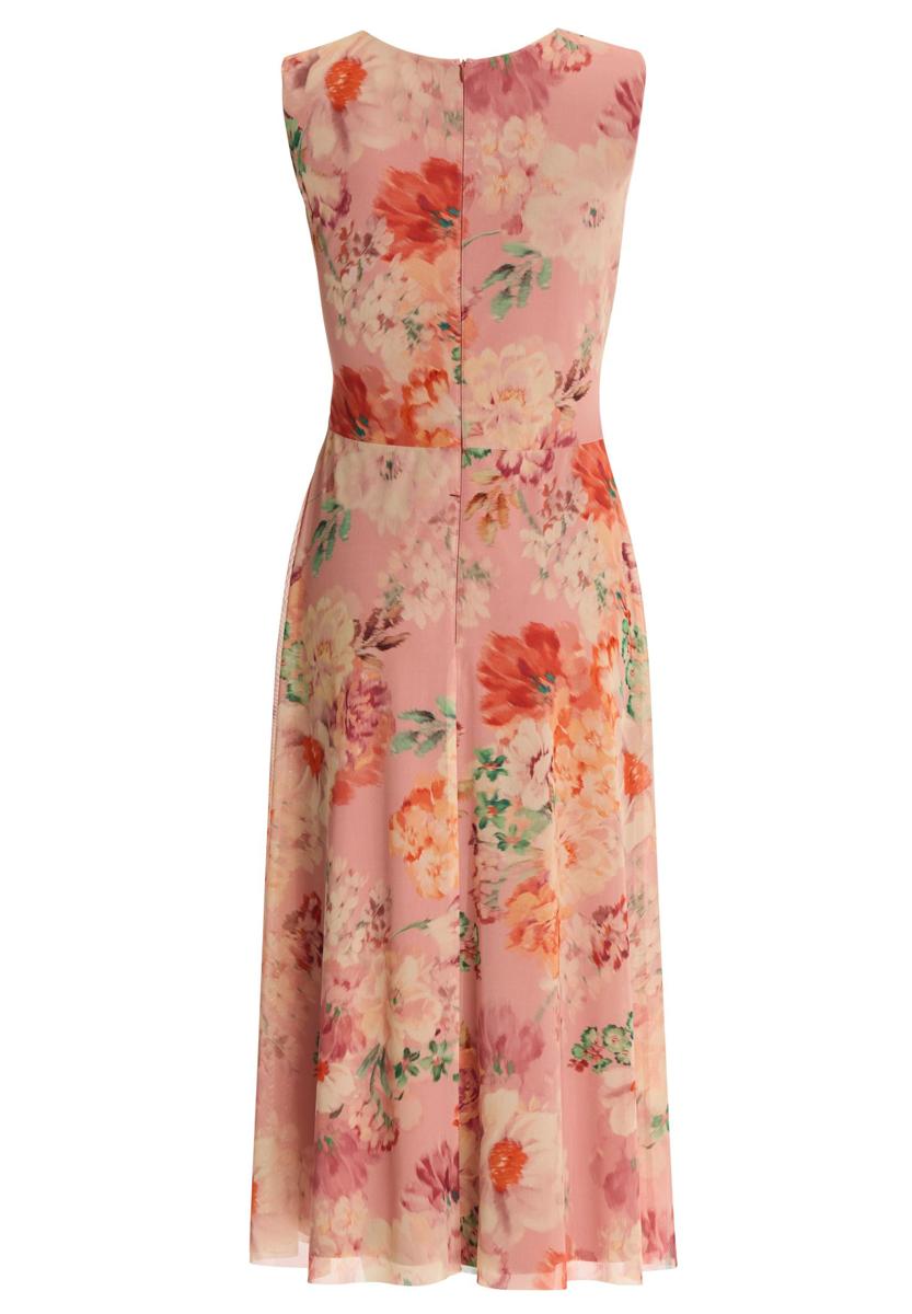 SWING Jurk 5AL03700 Roze 2