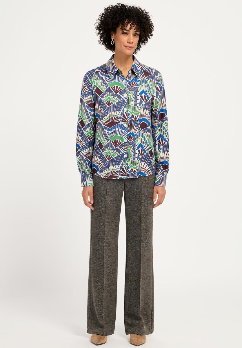 Bianca Blouse 85023 Bruin 5