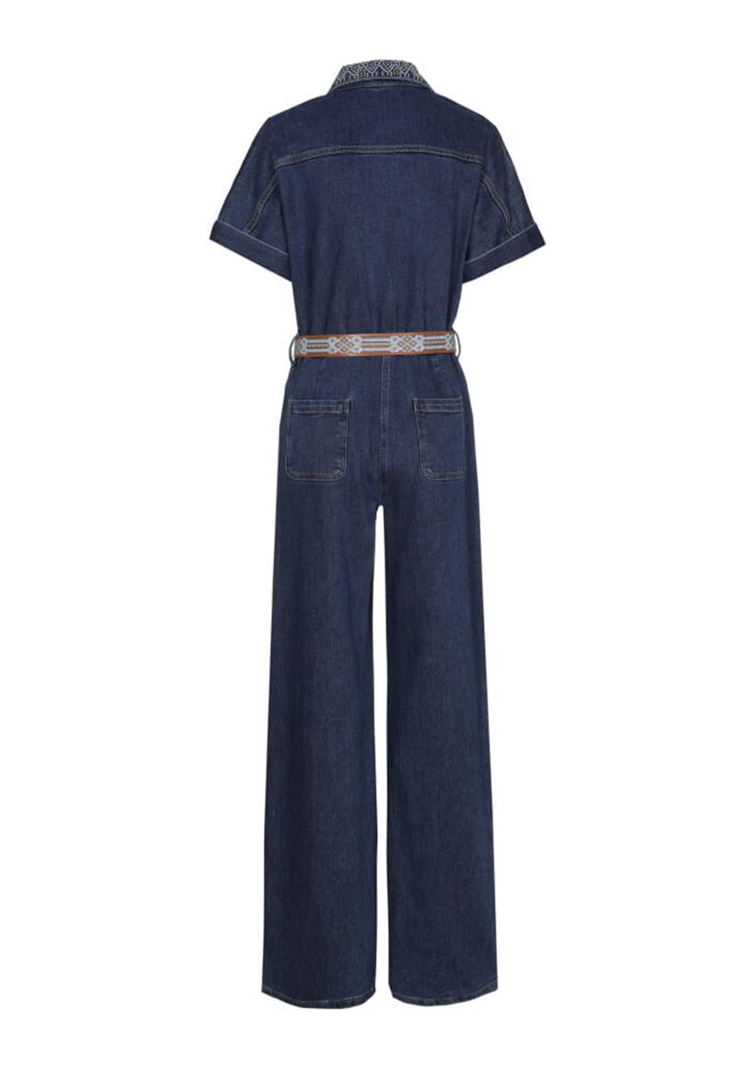 Caroline Biss Jumpsuit 1597 Blauw 3