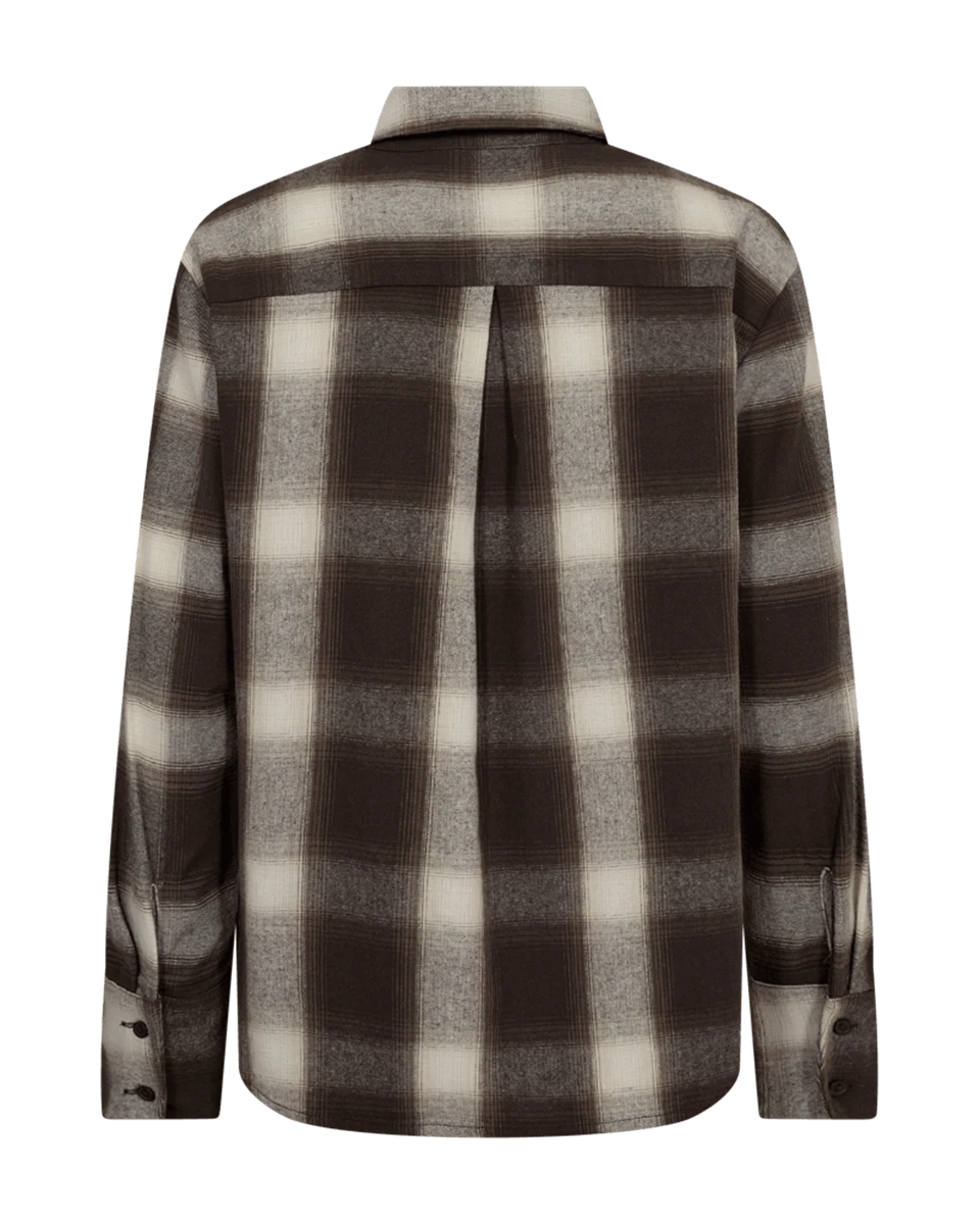 Freequent Blouse Erino Bruin 2