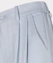 EsQualo Pantalon SP26.10040 Blauw 5