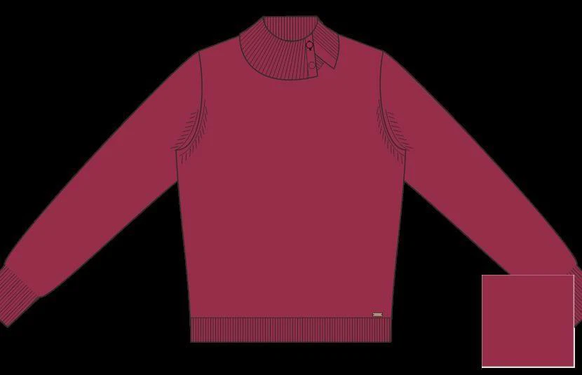 Roberto Sarto Trui 631154 Rood 3