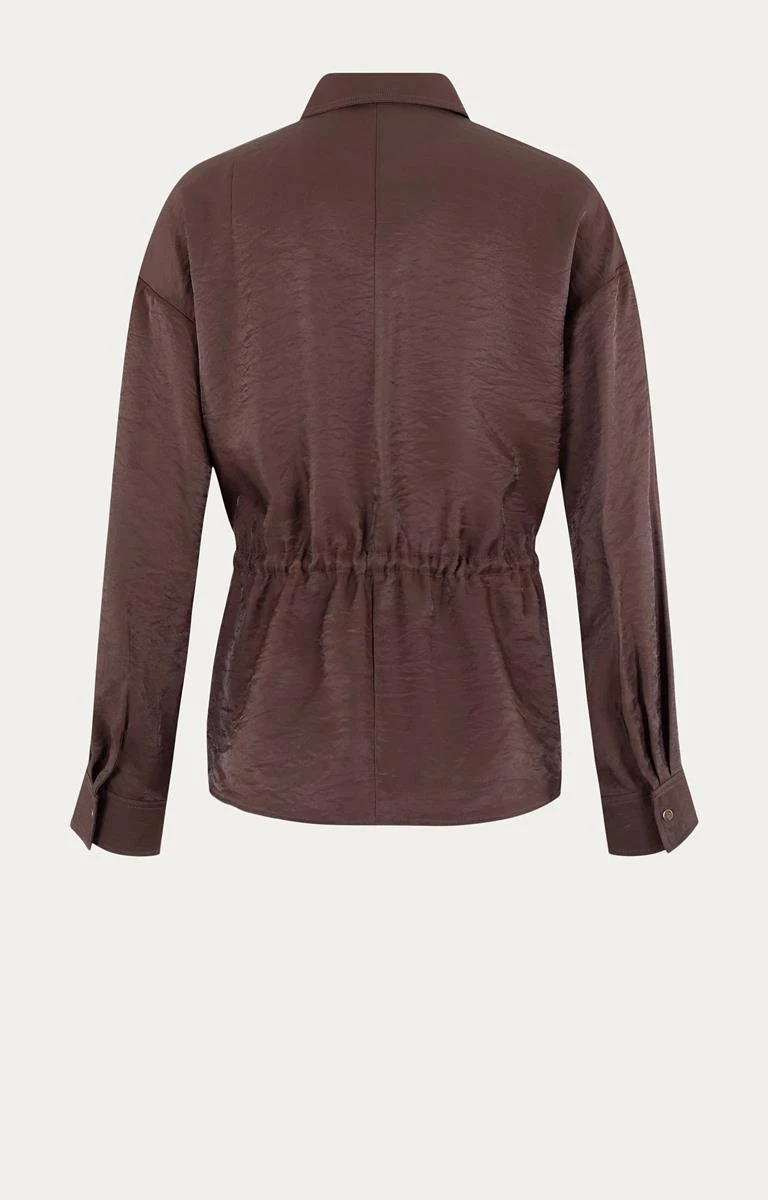 Anna Blouse 80a05-03836 Paars 4