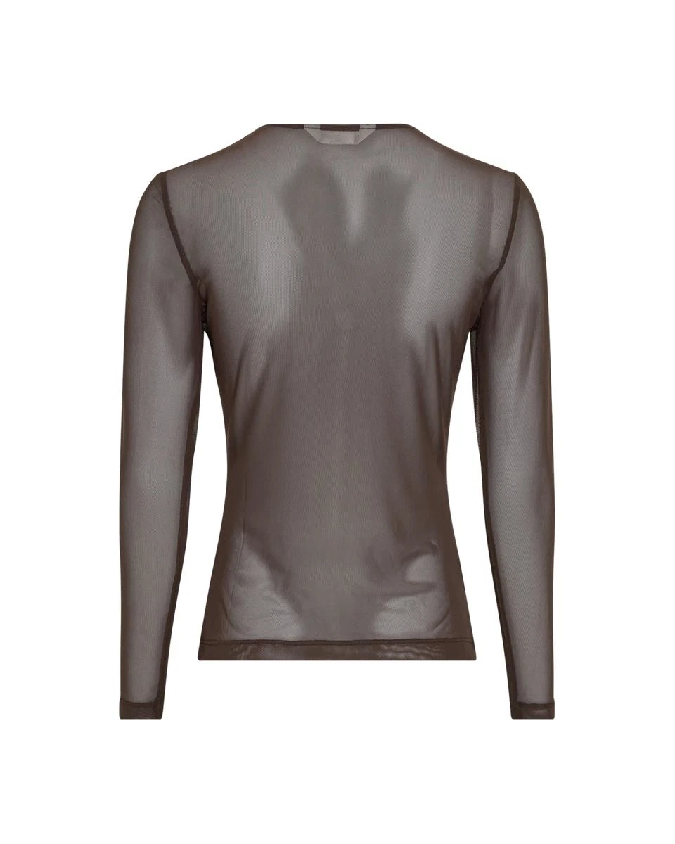 Msch Copenhagen T-Shirt 20281 Bruin 4