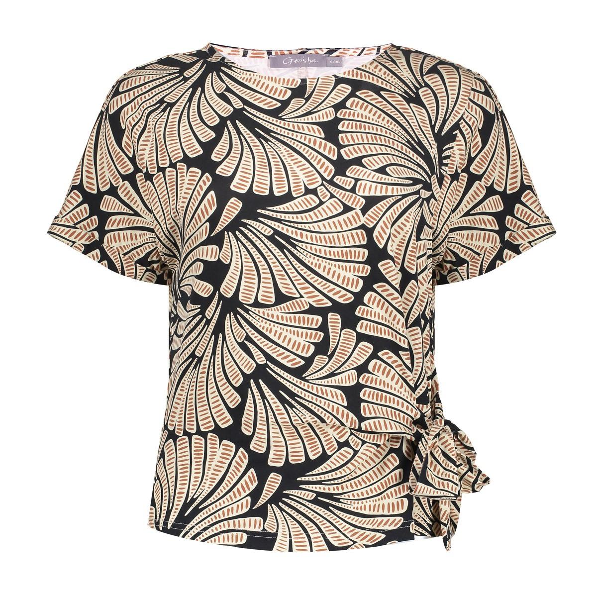 Geisha Blouse 62331-20 Zwart 3