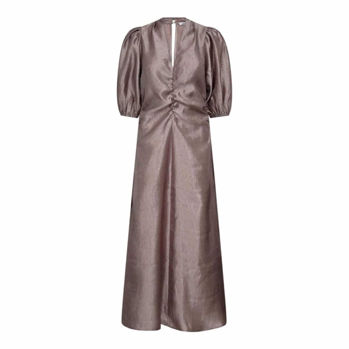 Co'Couture Jurk Ringo Taupe 1