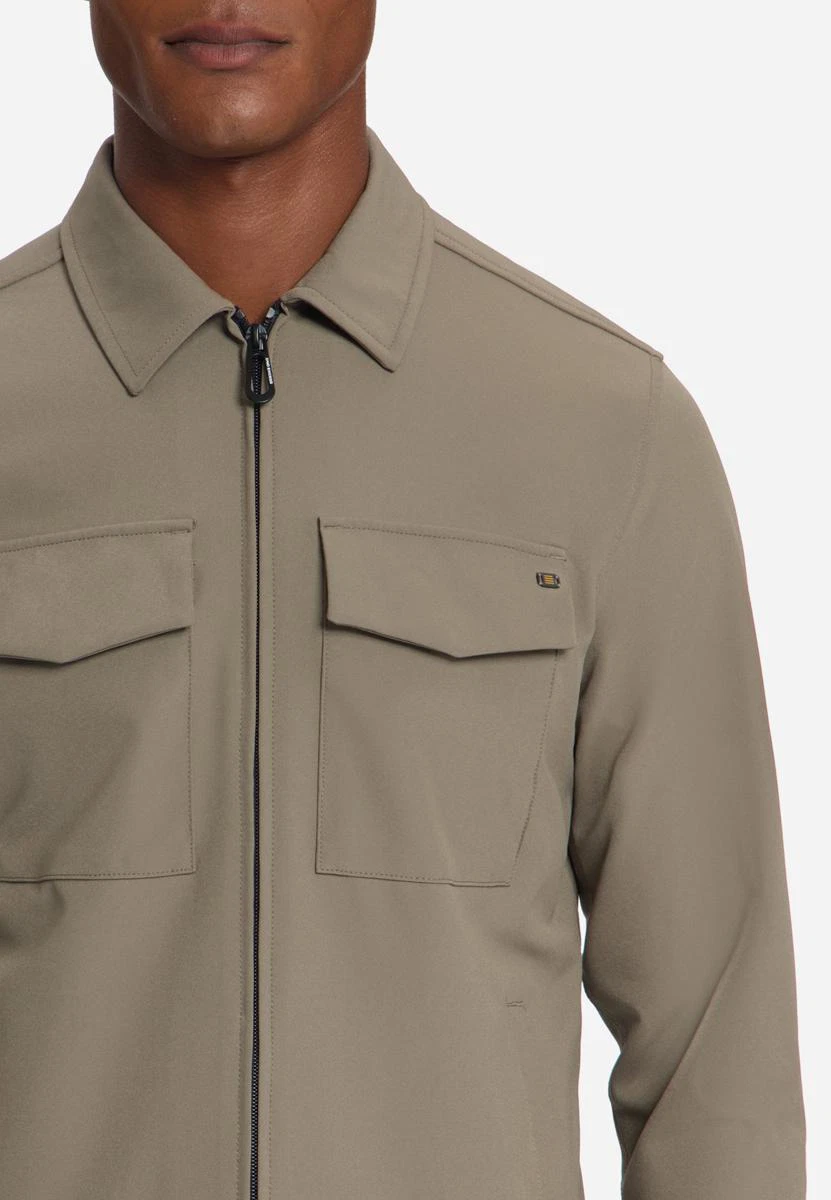 No Excess Overshirt N5104 Beige 5
