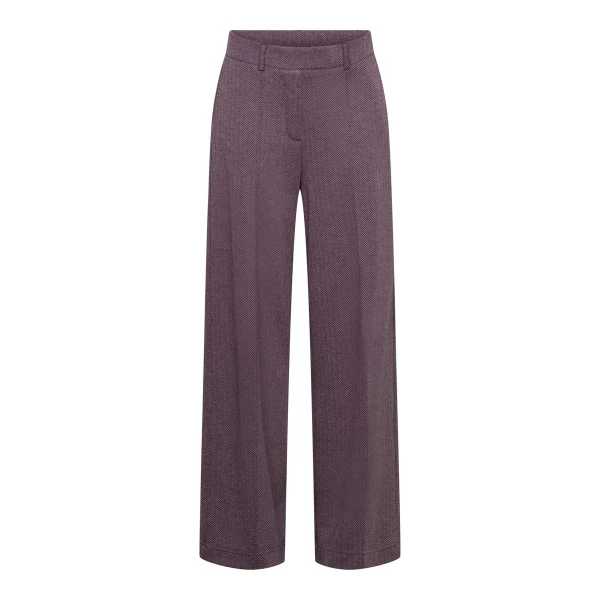&Co Woman Pantalon PA470 Paars 1