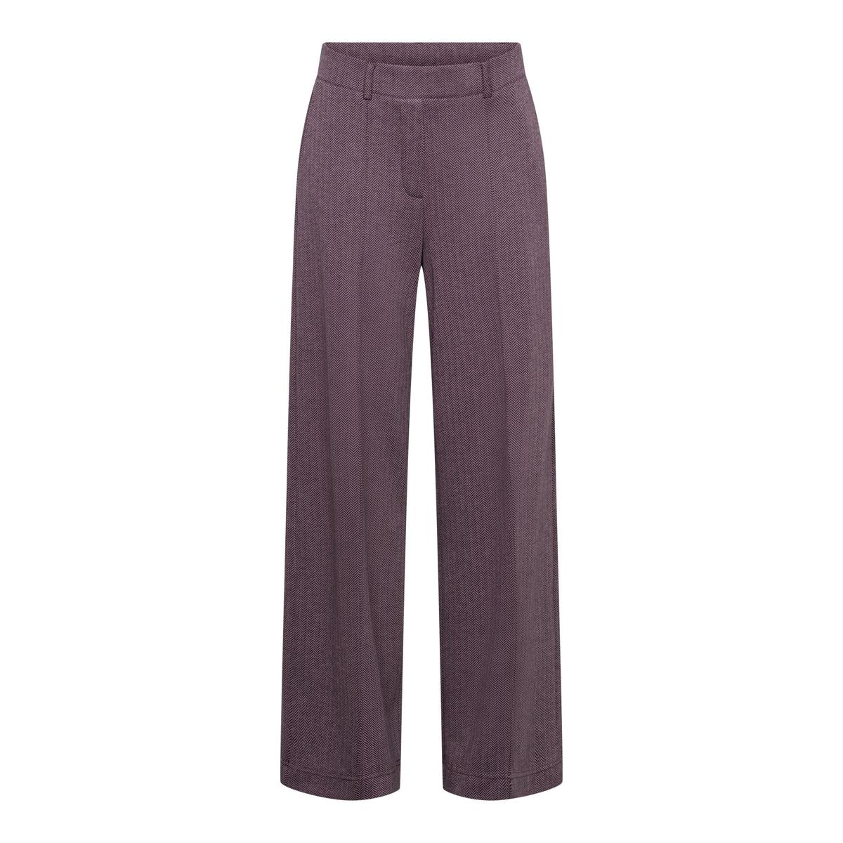 &Co Woman Pantalon PA470 Paars 1