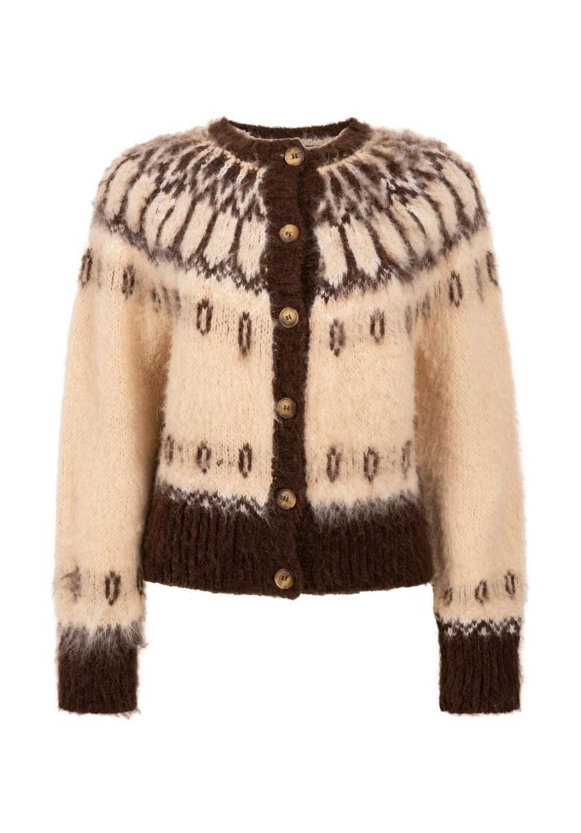 Aaiko Vest DINA WP 365 Off-White 1