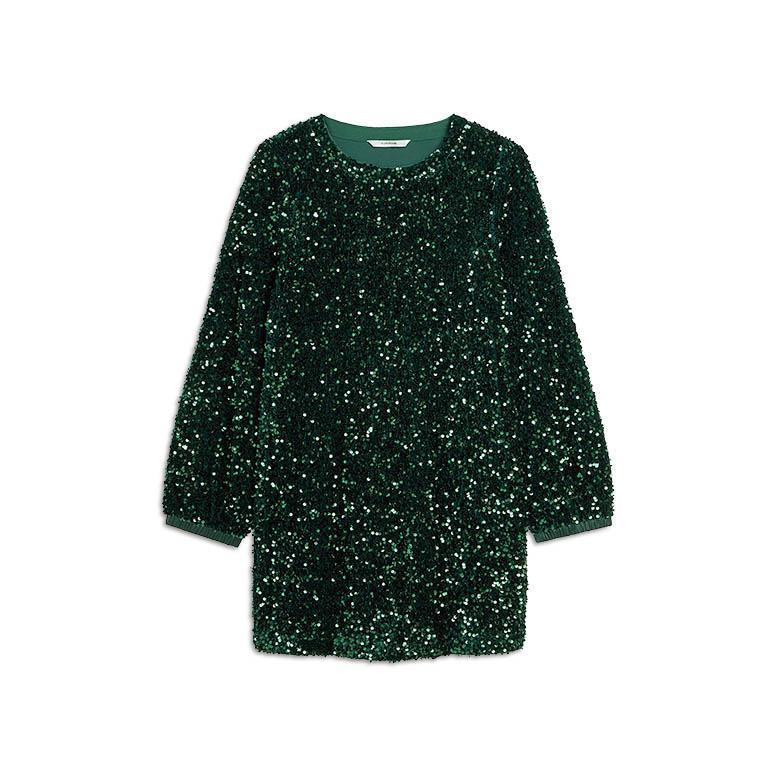 Summum Jurk 5s1633-11936 Groen 1