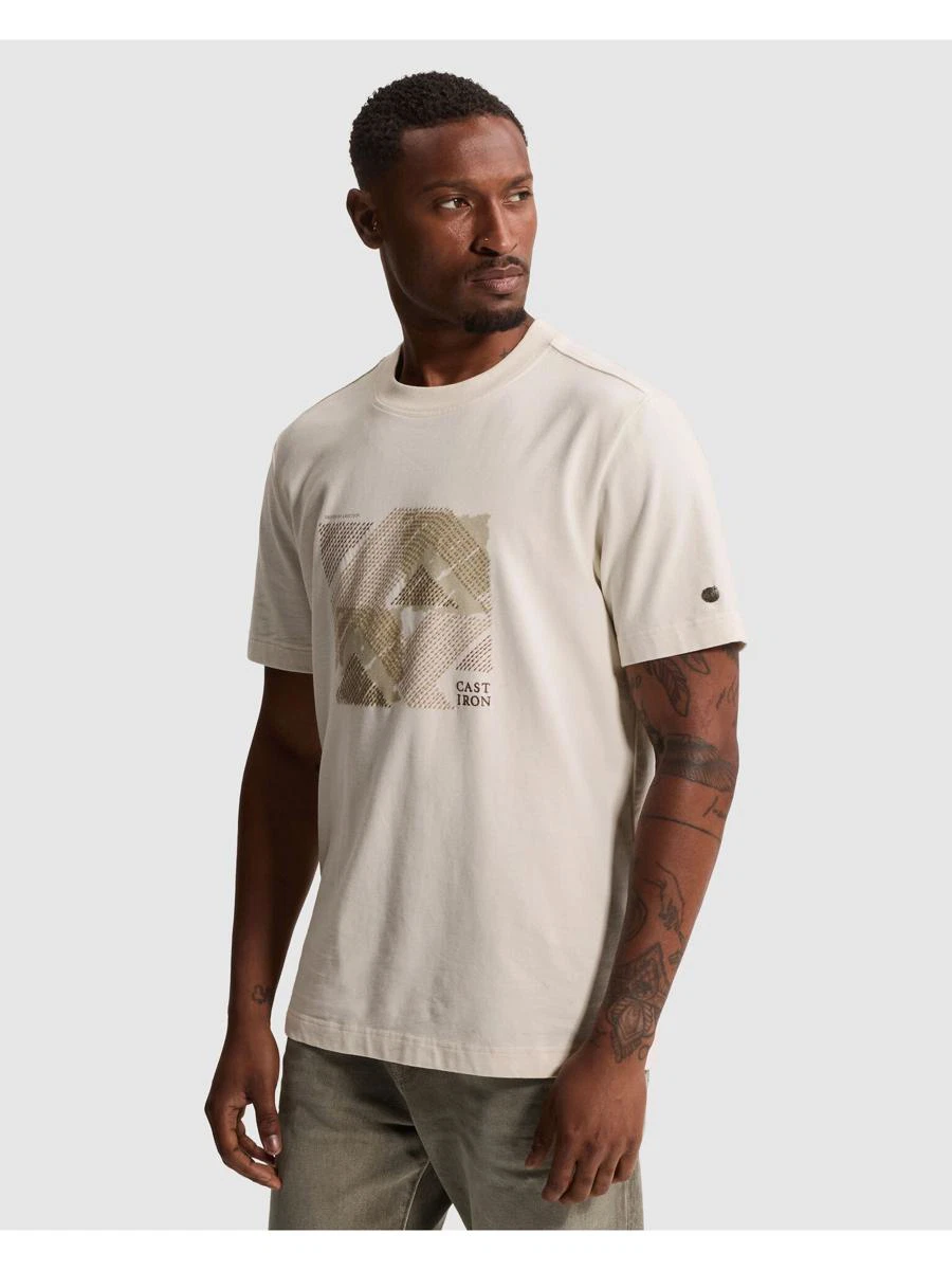 Cast Iron T-Shirt CTSS2609563 Wit 3