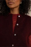 Studio Anneloes Vest Bibi sls cardigan Rood 3