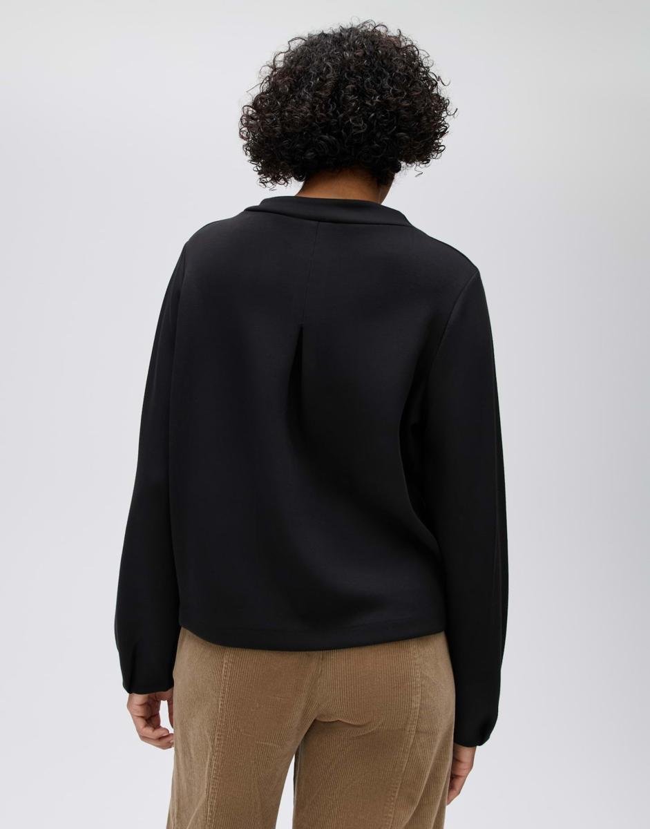 OPUS Sweater 10619013884106 Zwart 3