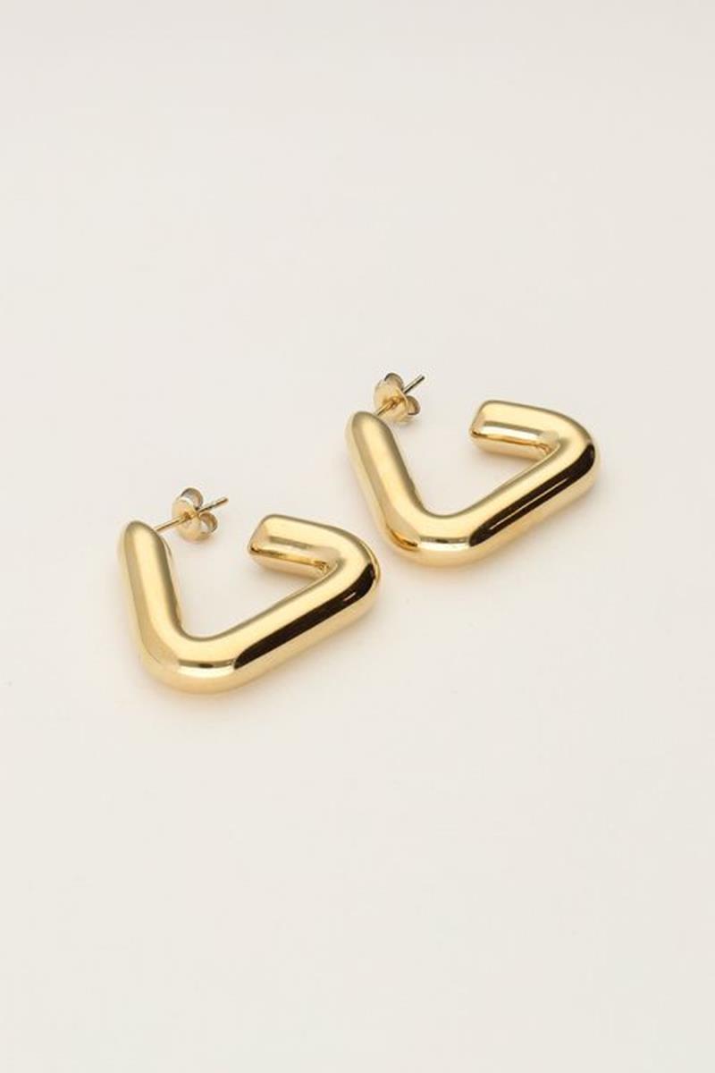 My Jewellery Oorbellen MJ11523 Goud 1