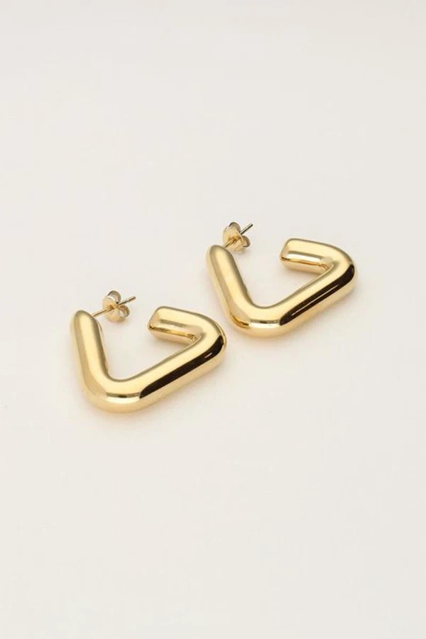 My Jewellery Oorbellen MJ11523 Goud 1