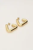 My Jewellery Oorbellen MJ11523 Goud 1