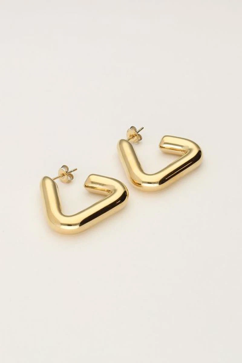 My Jewellery Oorbellen MJ11523 Goud 1