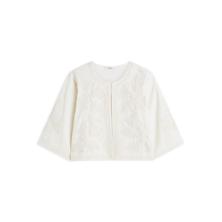 Summum Blazer 1s1304-12470 Off-White 2