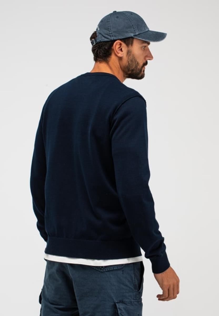 Butcher of Blue Trui Clifden Co Blauw 2