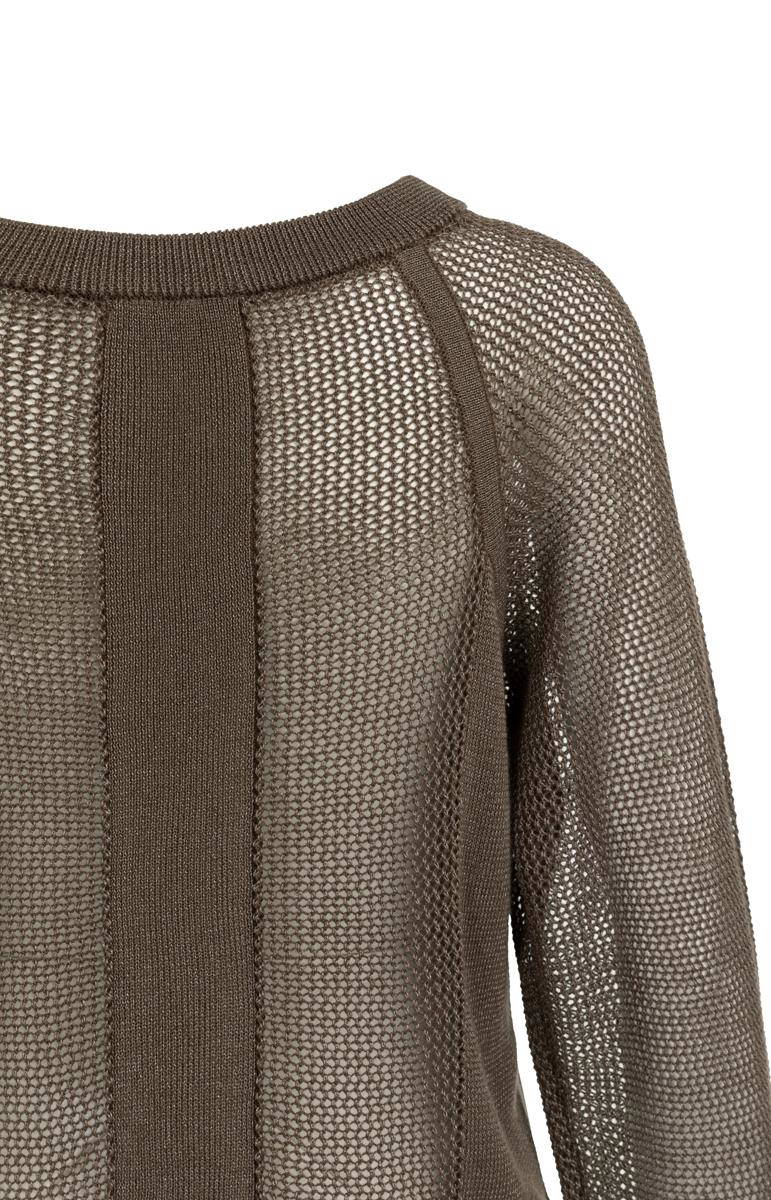 YAYA Trui 01-000592-605 Bruin 3