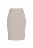 Frank Walder Rok W61208203 Beige 1