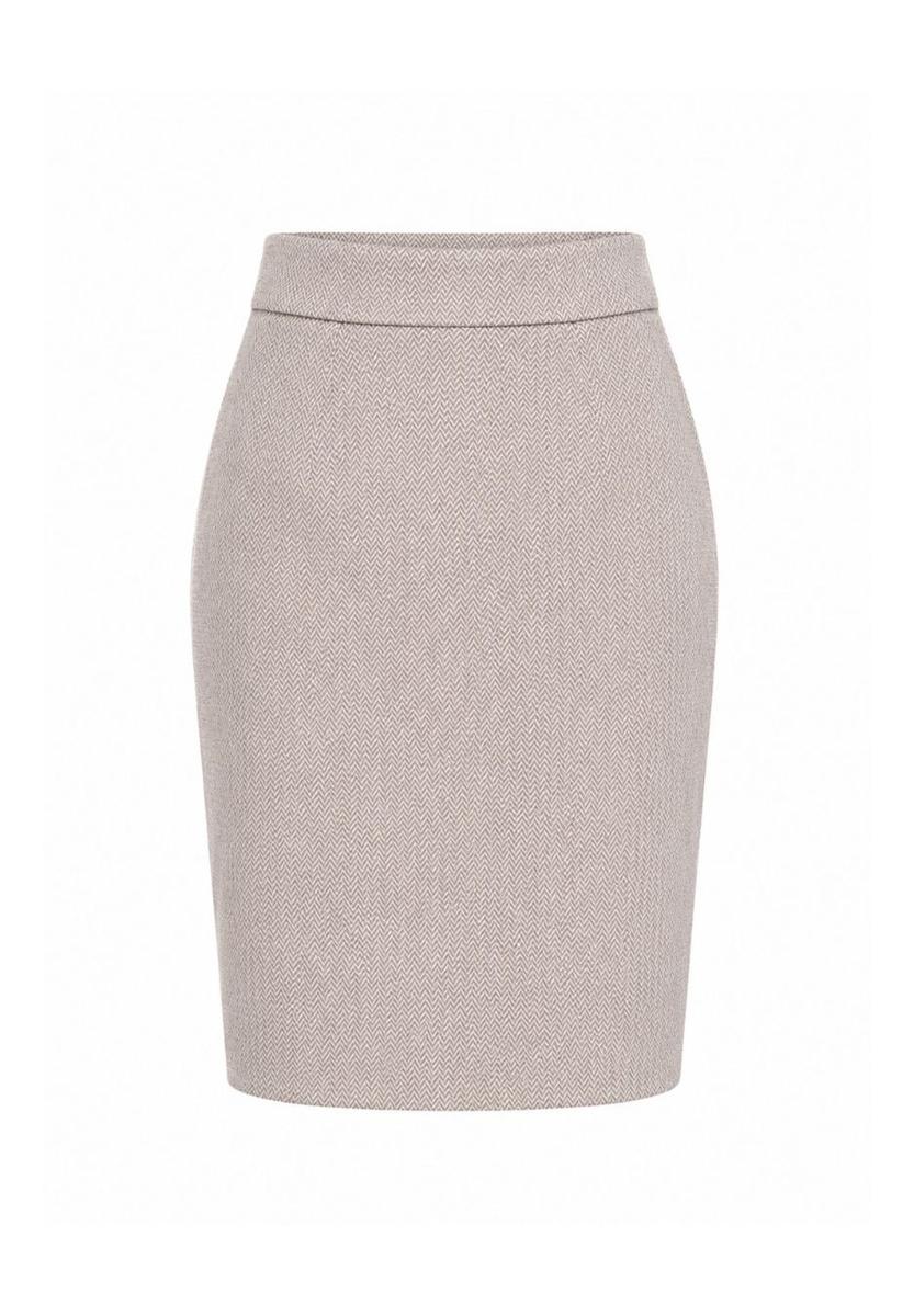 Frank Walder Rok W61208203 Beige 1