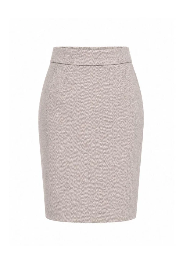 Frank Walder Rok W61208203 Beige 1