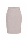 Frank Walder Rok W61208203 Beige 1