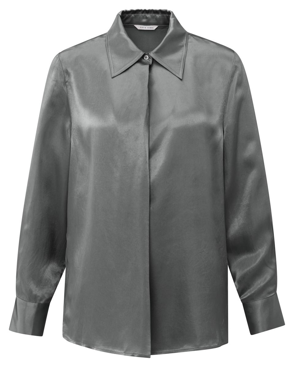 YAYA Blouse 01-701326-510 Taupe 1