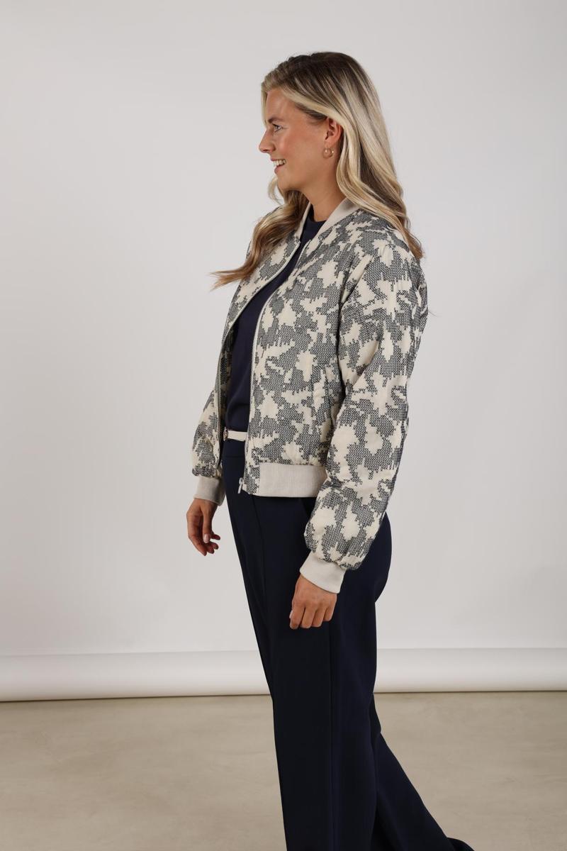 NUKUS Blazer Charlie Blauw 5