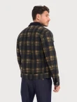 Blue Industry Overshirt MILANO-W26-M8 Blauw 3