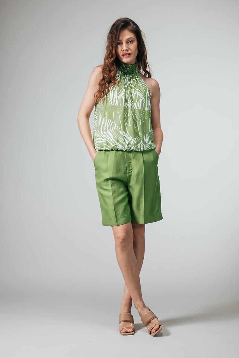 Label DOT Short 2618015 Groen 4