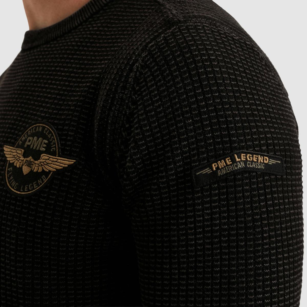 PME Legend Trui PKW2510309 Blauw 5