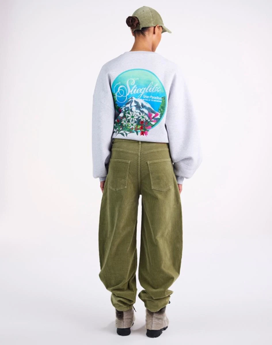 Stieglitz Sweater Silvia Grijs 1