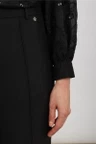 NUKUS Blouse NKF02259 Zwart 6