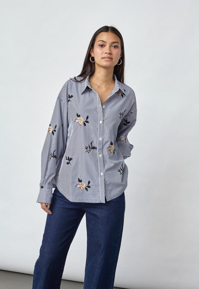 Sisters Point Blouse Enola-sh Blauw 1