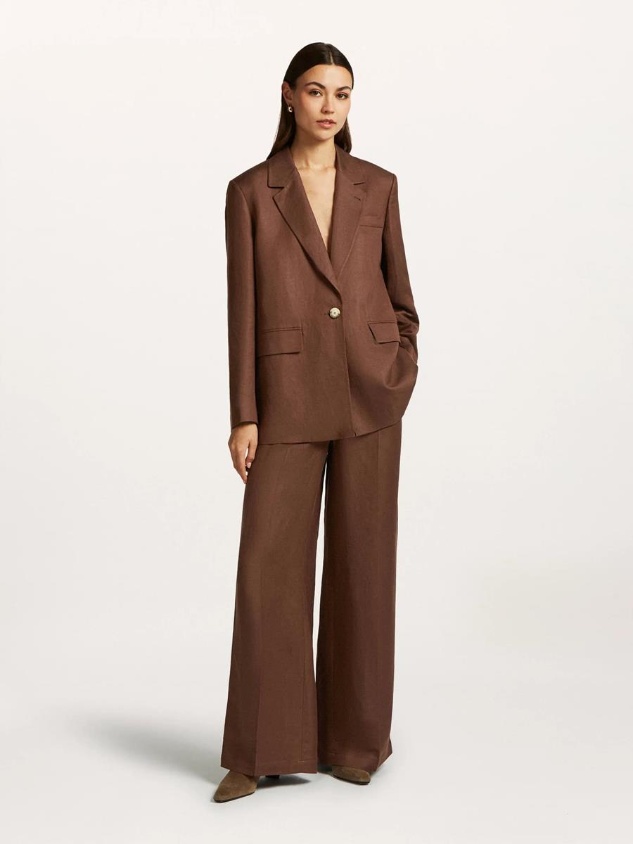 Beaumont Collectie Blazer Armand Bruin 1