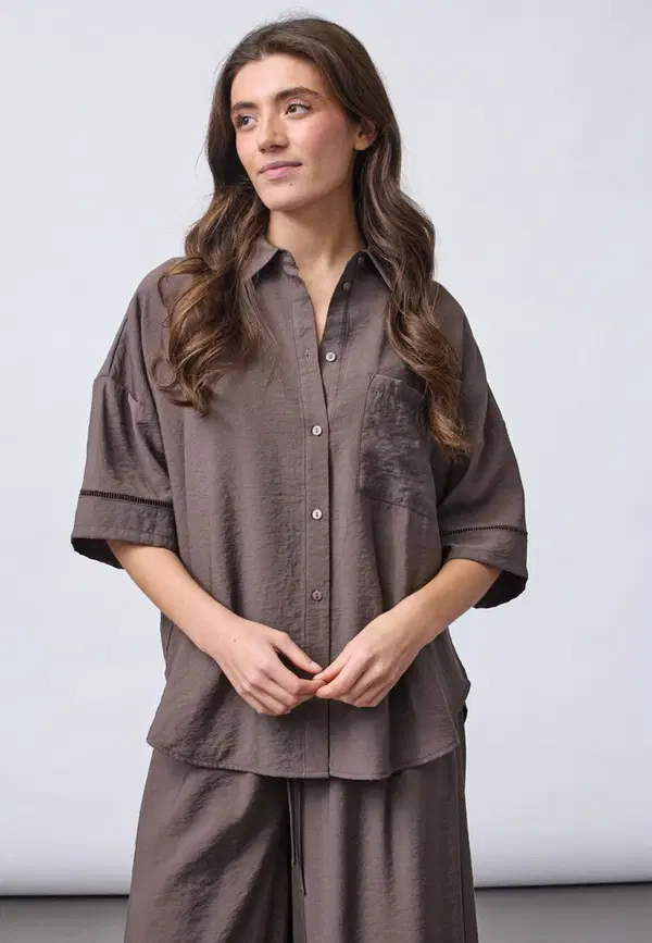 Sisters Point Blouse Ella-n.Sh9 Bruin 1