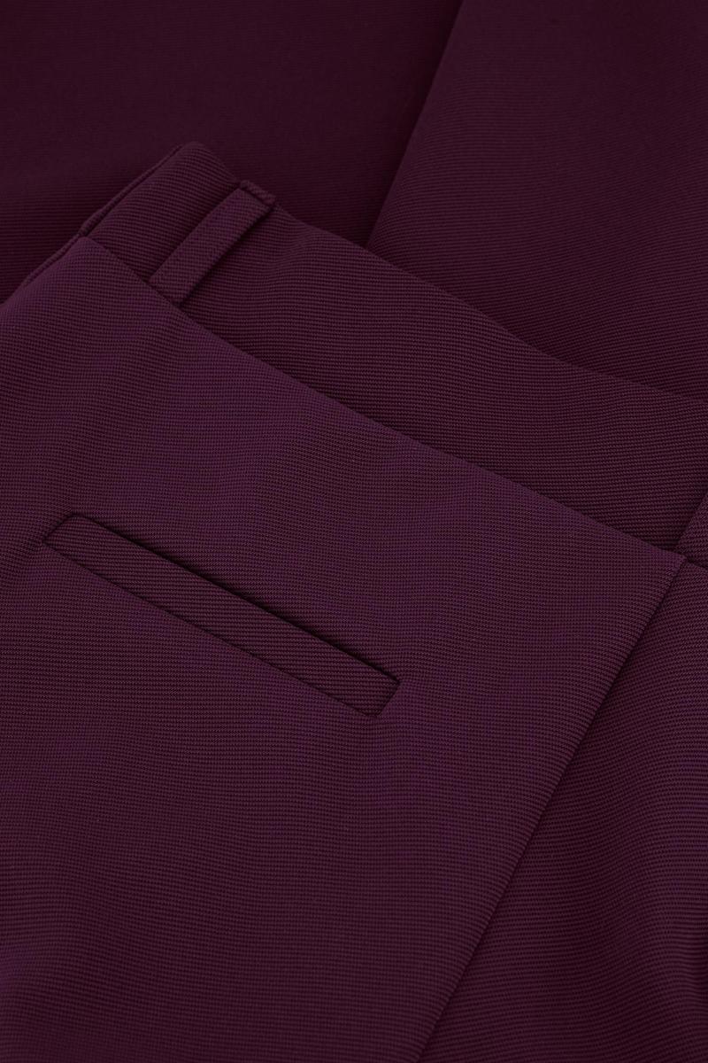 Studio Anneloes Pantalon Luz twill trouser Paars 3