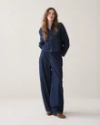 Summum Blouse 2s3404-5184 Blauw 1