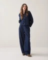 Summum Blouse 2s3404-5184 Blauw 1