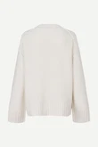 Samsøe Samsøe Trui Sakeiku Off-White 4