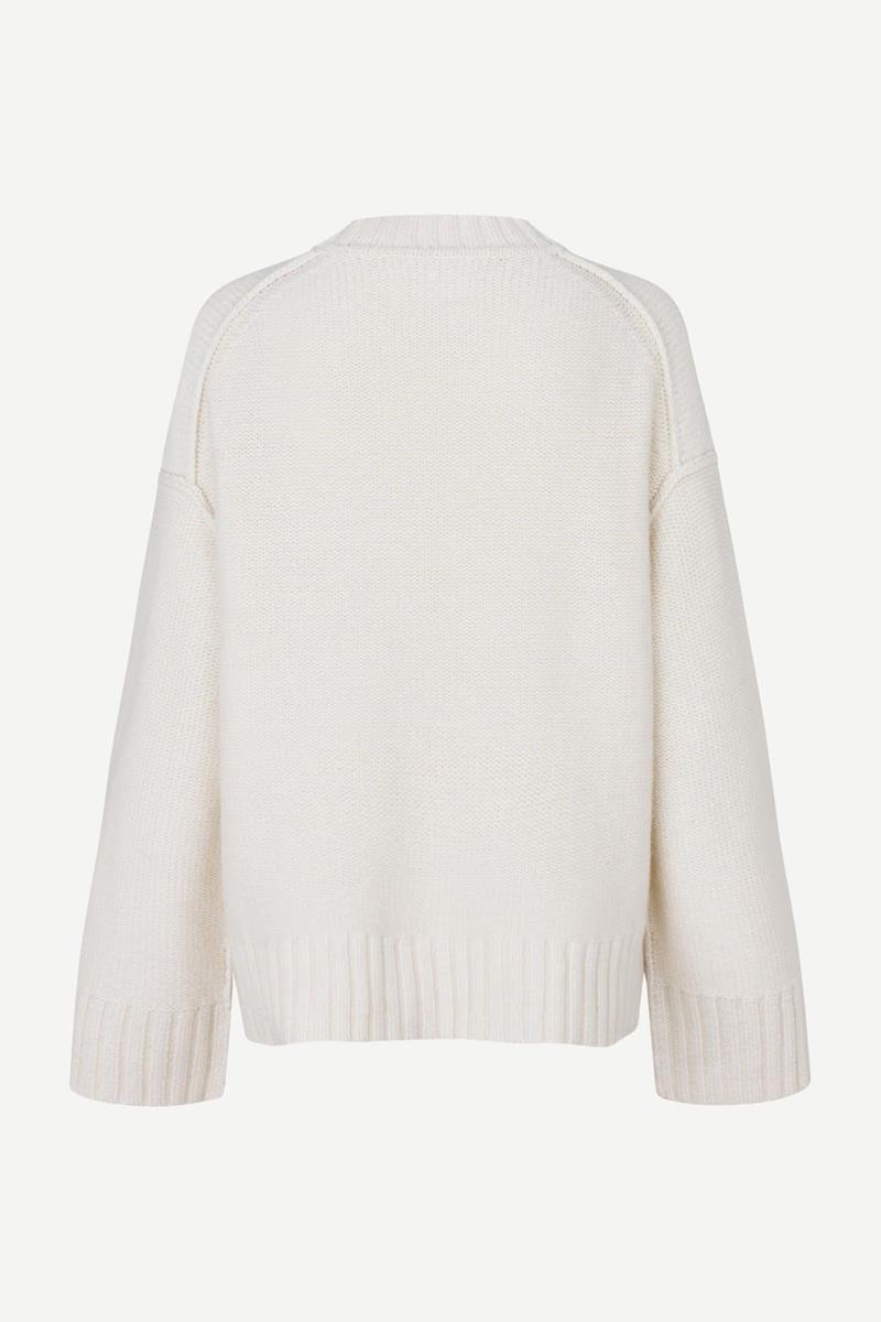 Samsøe Samsøe Trui Sakeiku Off-White 4
