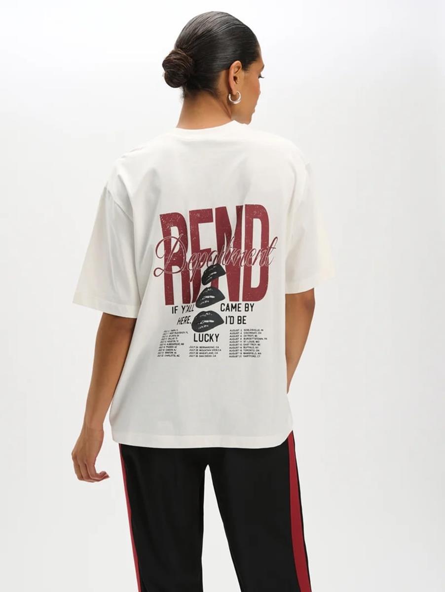 Refined Department T-Shirt Maggy Off-White 1