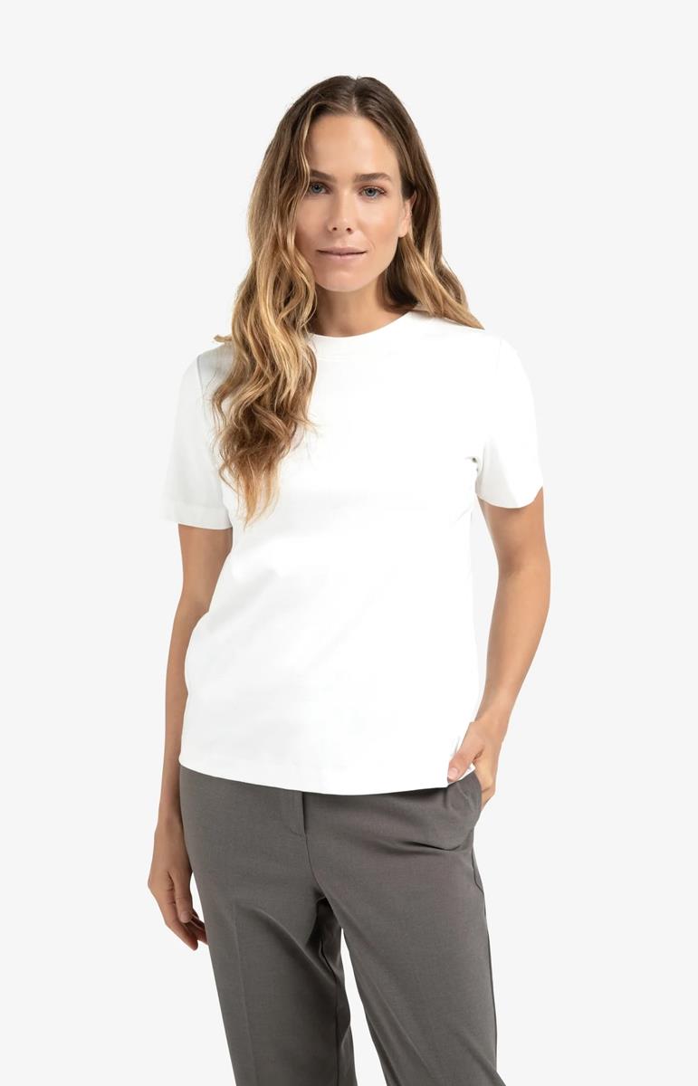 YAYA T-Shirt 01-719057-510 Off-White 1