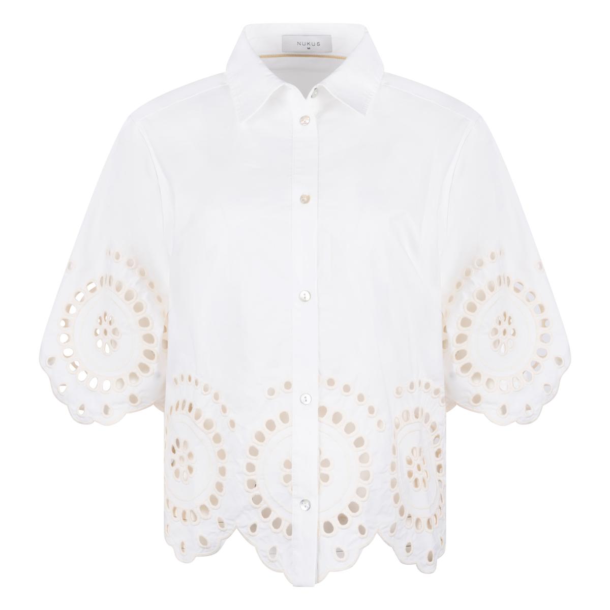 NUKUS Blouse Beau Off-White 2