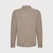 Blue Industry Overshirt PisaS26-M33 Taupe 2