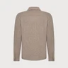 Blue Industry Overshirt PisaS26-M33 Taupe 2